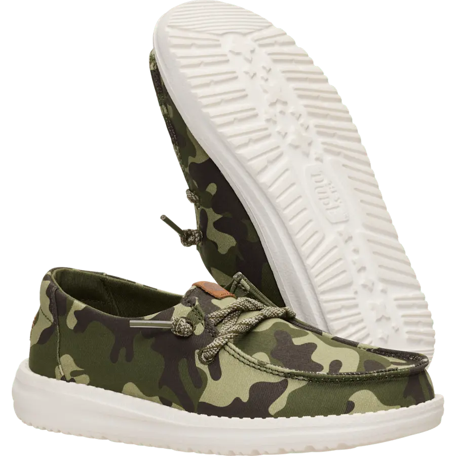 Wendy Youth Essential Camo - Crocs - Image 4