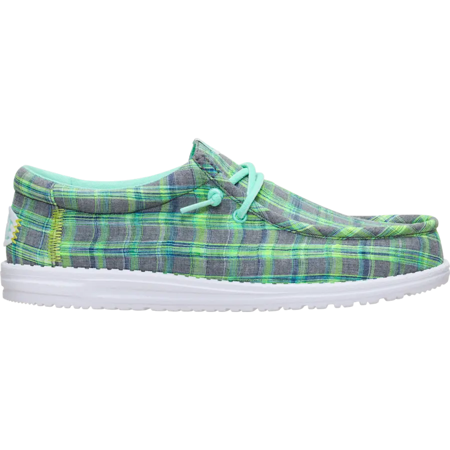 Wally Summer Plaid