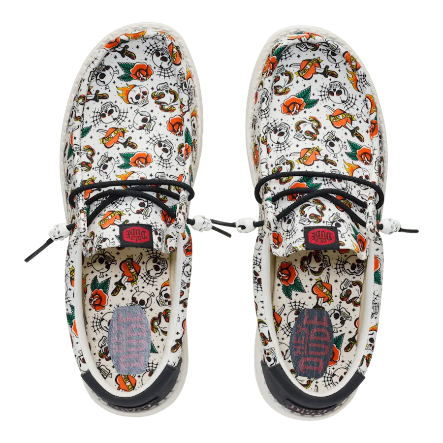 Wally Tattoo Skulls - Image 3