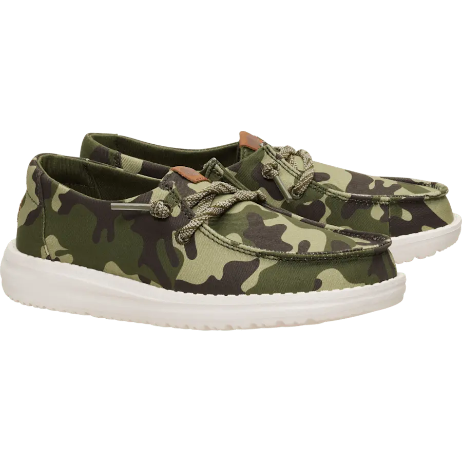 Wendy Youth Essential Camo - Crocs - Image 2