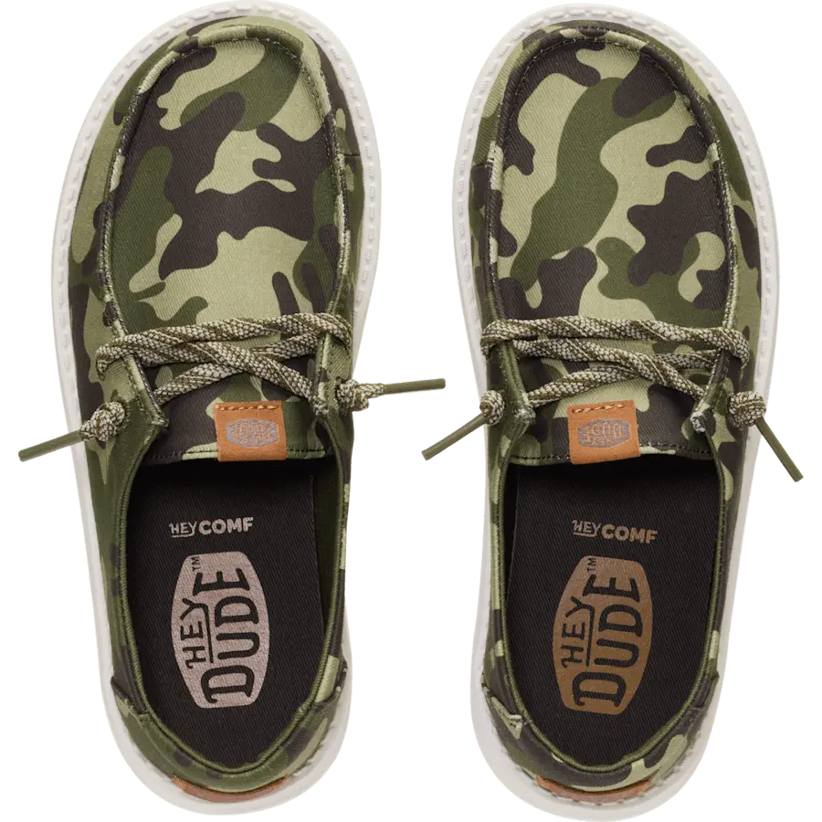 Wendy Youth Essential Camo - Crocs - Image 3