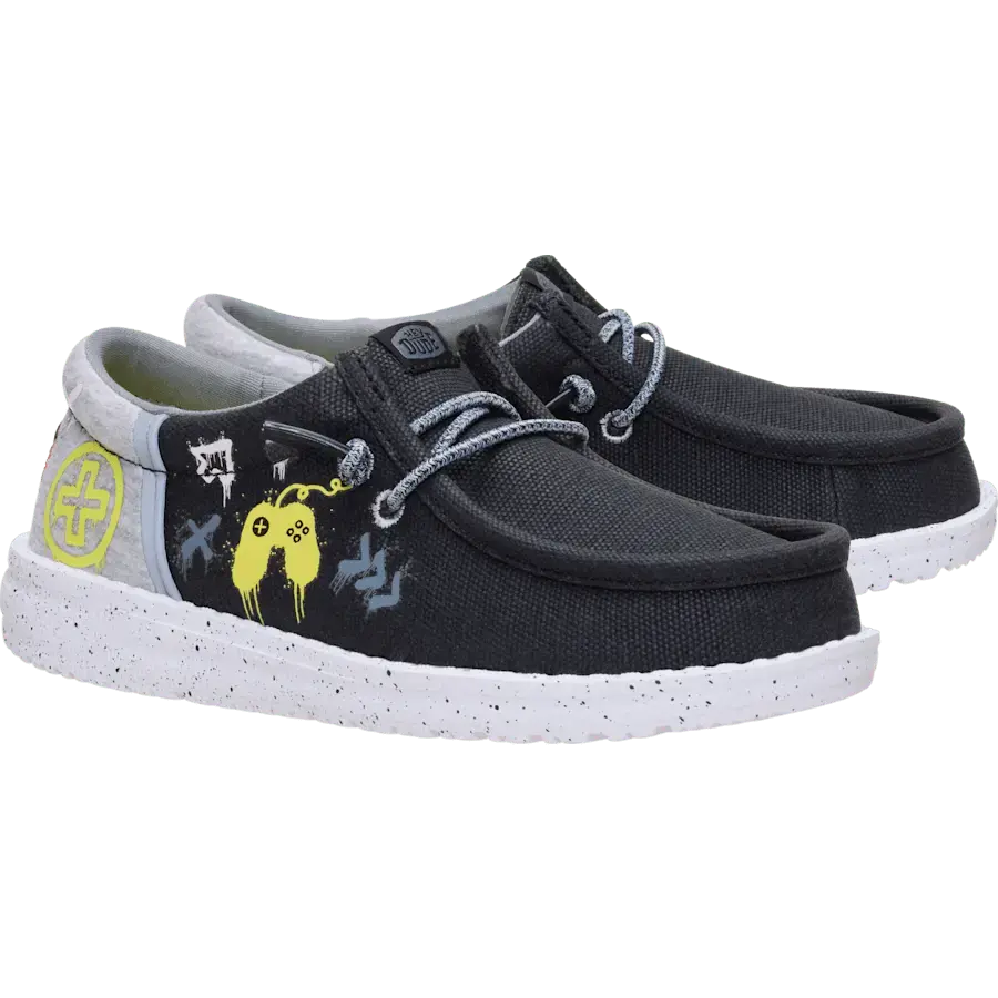Wally Funk Youth Graffiti Gamer - Crocs - Image 2