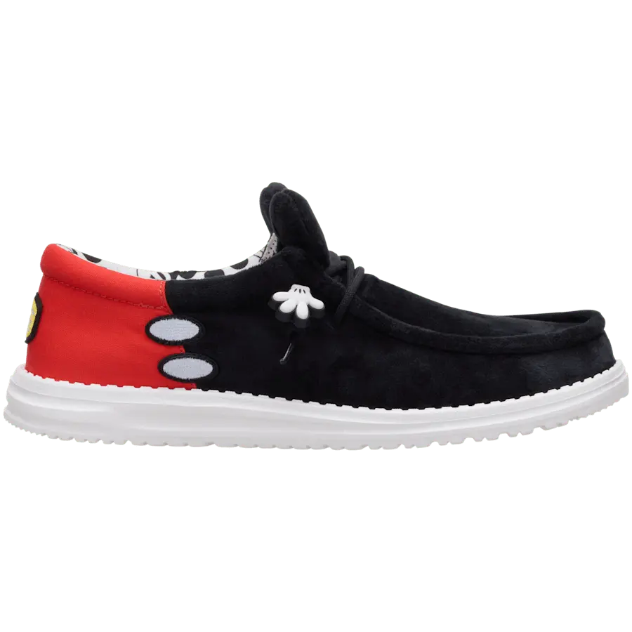 Wally Funk Mickey Mouse