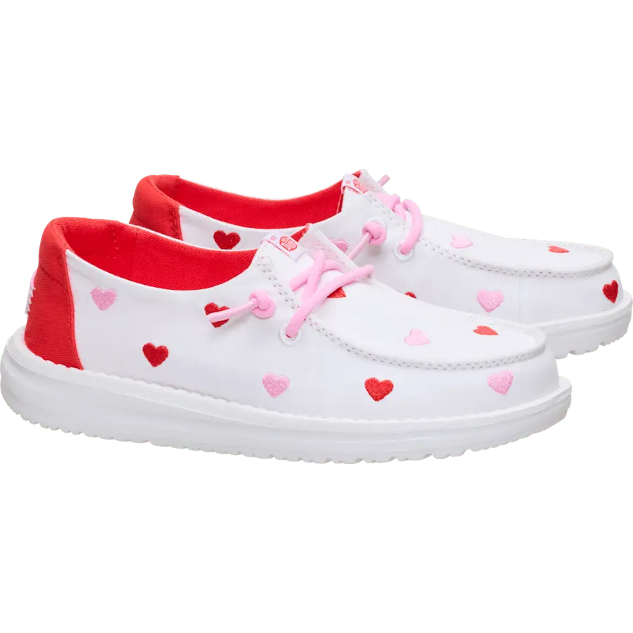 Wendy Youth Embroidered Hearts - Image 2