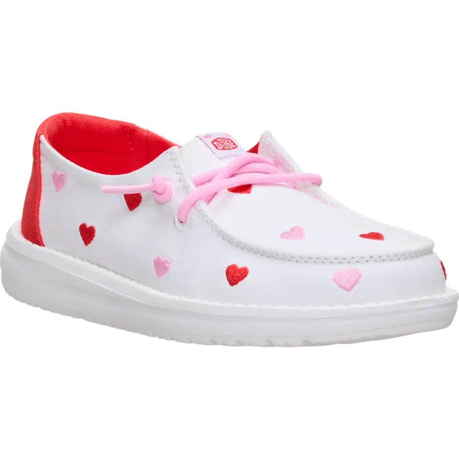 Wendy Youth Embroidered Hearts - Image 5